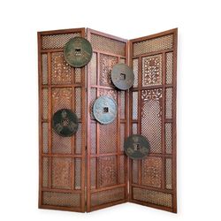 Antique Room Divider