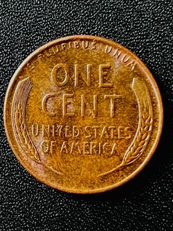 1953 U.S. wheat penny