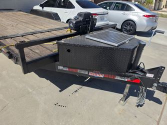 Trailer plus 7x20 14k capacity hydraulic tilt trailer Best offer