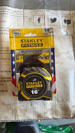 Stanley FatMax 16ft Auto-Lock Tape Measure