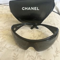 Chanel 5085-B Sunglasses Black  Rare