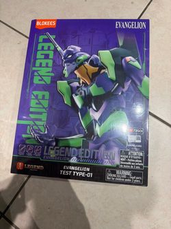 Blokees Evangelion Test Type-01 Legend Edition