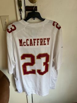 Christian McCaffery San Francisco 49ers Nike men’s NFL jersey XL