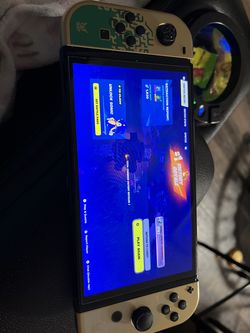 Switch OLED Zelda addition