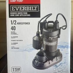 Sump Pump 