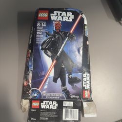 Discontinued Darth Maul Lego 75537