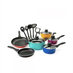  Vremi 8 Piece Ceramic Nonstick Cookware Set