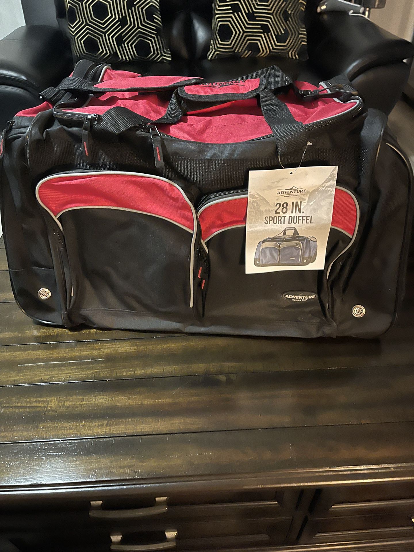 New!! Duffle Bag De Viaje $30 Nueva