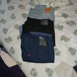 3 Levi Jean's..for 50