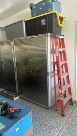 Garage cabinets