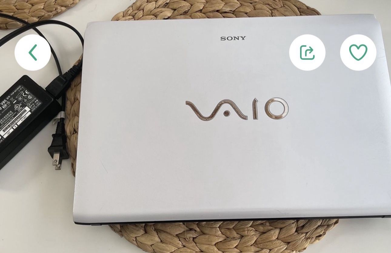 Sony Vaio Laptop