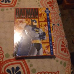 Unopened  Batban Animated Cartoon DVD Set