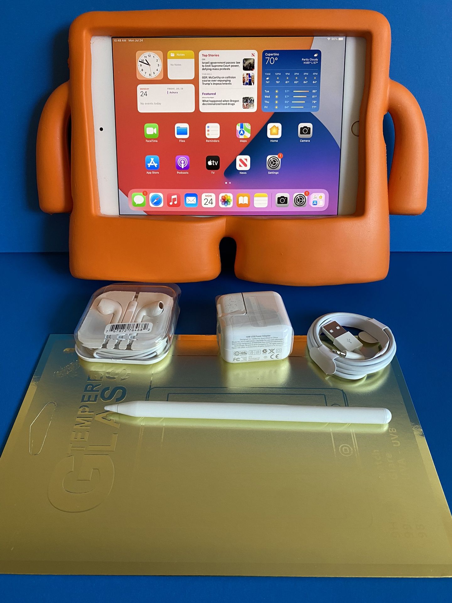 Apple iPad mini (5th Reina/ latest IOS 16/ 2019