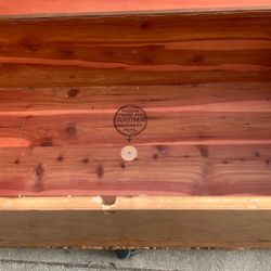 Oak &  Cedar Hope Chest 