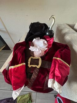 Halloween: Captain Hook costume