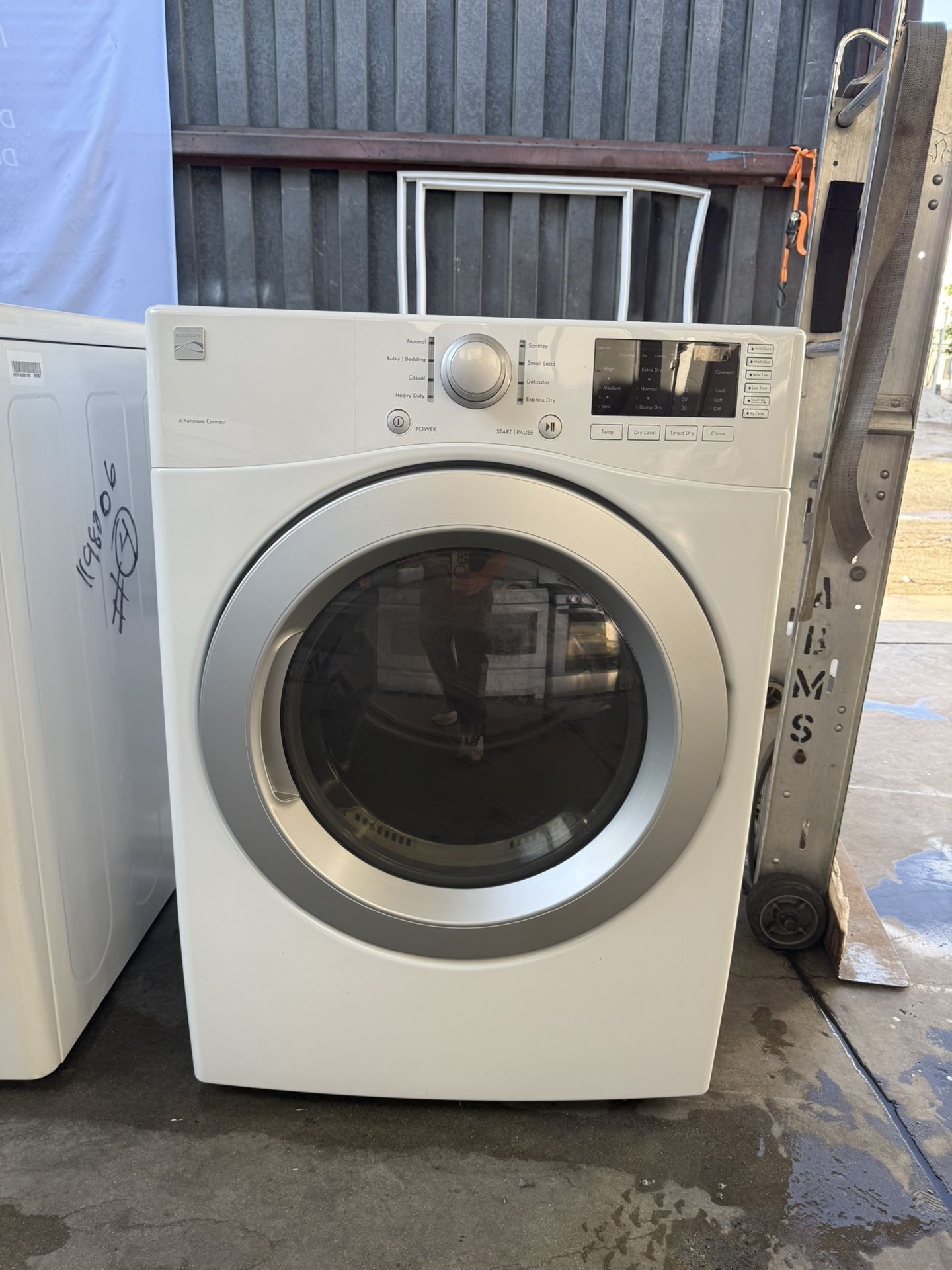 Kenmore gas dryer