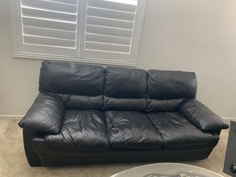 3 Piece Leather Couch Set