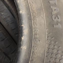 Tires 205/55/15