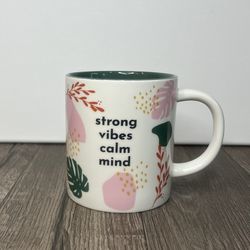 Strong Vibes Calm Mind Mug 