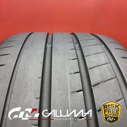 1 Tire LikeNEW Yokohama Advan Sport V107E XL 285/30ZR20 285/30/20 99Y #97208