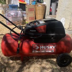 Husky Air Compressor
