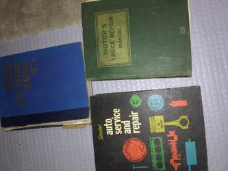 Auto repair shop manuals