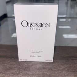 Calvin Klein Obsession 4.2 oz Tester For Men No/cap