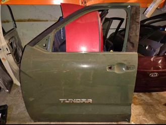 2022-2025  Toyota Tundra OEM Front driver door Original