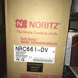 Tankless Natural Gas Water Heater