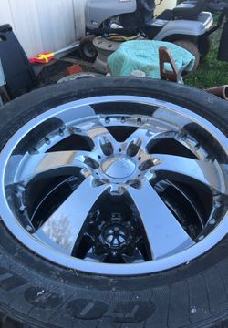Chevy or dodge 20’ wheels