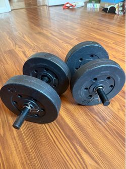 15lb dumbbells
