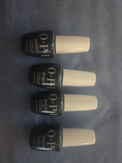 Unused OPI Lincoln Park After Dark gel
