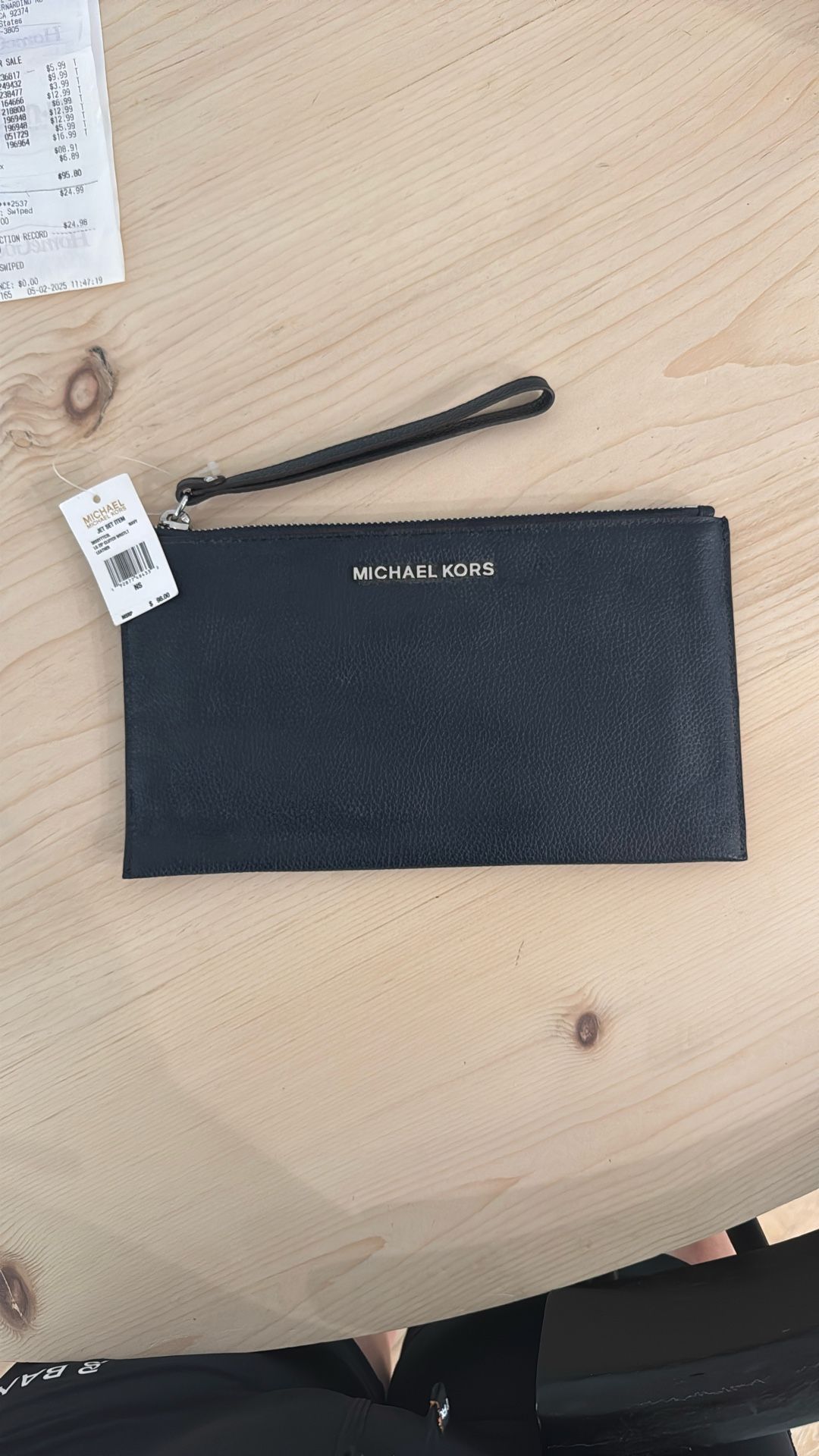 New Michael Kors Clutch