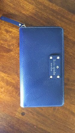 Blue Kate spade ♠️ Wallet