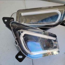 14-17 Polaris Rzr Xp 1000 15-17 Rzr 900 16-17 Rzr Xp Turbo LED PROJECTOR headlights LUCES Focos