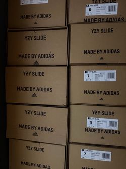 Yeezy slides