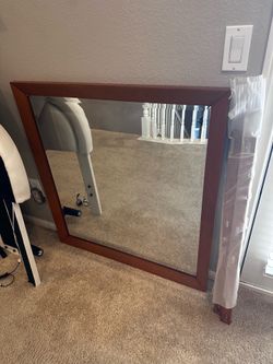 New Dresser Mirror with hardware