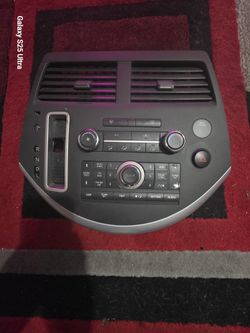 2007 - 2009 NISSAN QUEST Climate A/C Radio Control Dash Console Bezel Trim