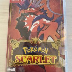 Pokémon Scarlet- Nintendo Switch Games 