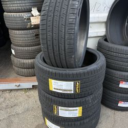 265/35R22 INSTALL BALANCE