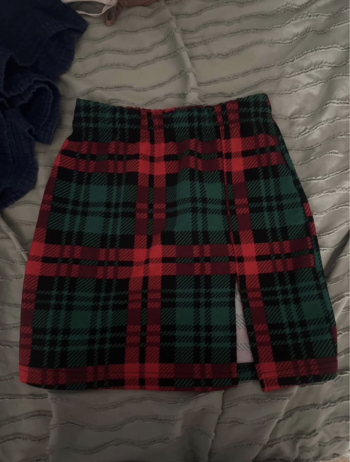 Shein Plaid Skirt 