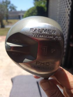 Palmer Driver 9° Loft