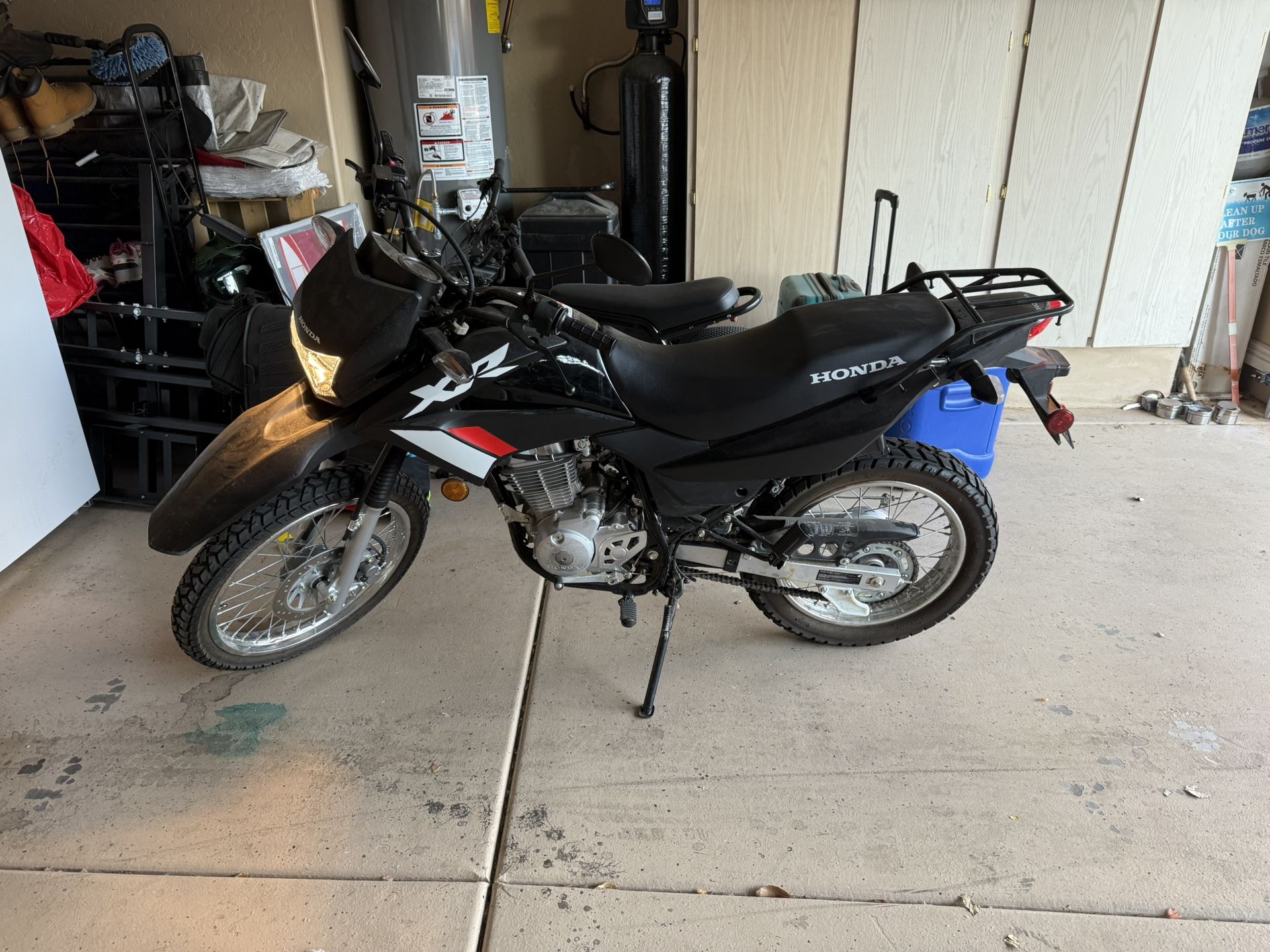 Honda Xr150 Dual Sport