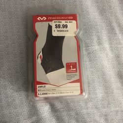 McDavid 511R XL Ankle Sleeve