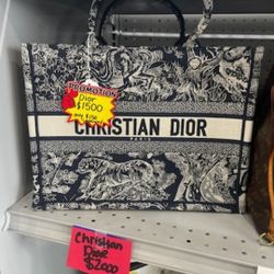 Christian DIOR Tote Bag
