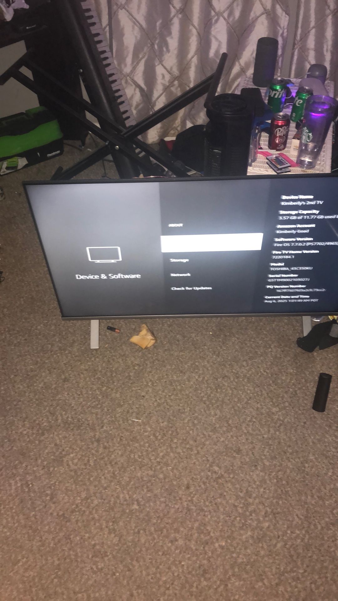 Toshiba Fire Tv With Built In Fire Tv