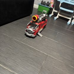 PAW Patrol Marshall Movie Transforming City Fire Truck vehicle