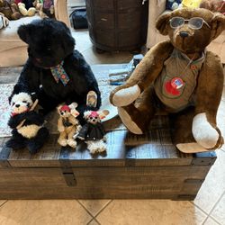 Vintage collectors teddy bears