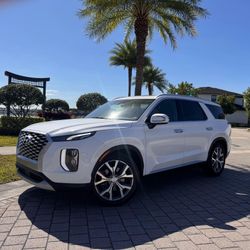 2022 HYUNDAI PALISADE White