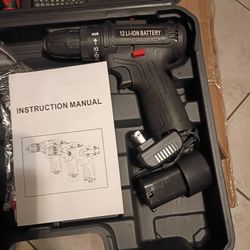 Cordless Drill Tool Set 📐